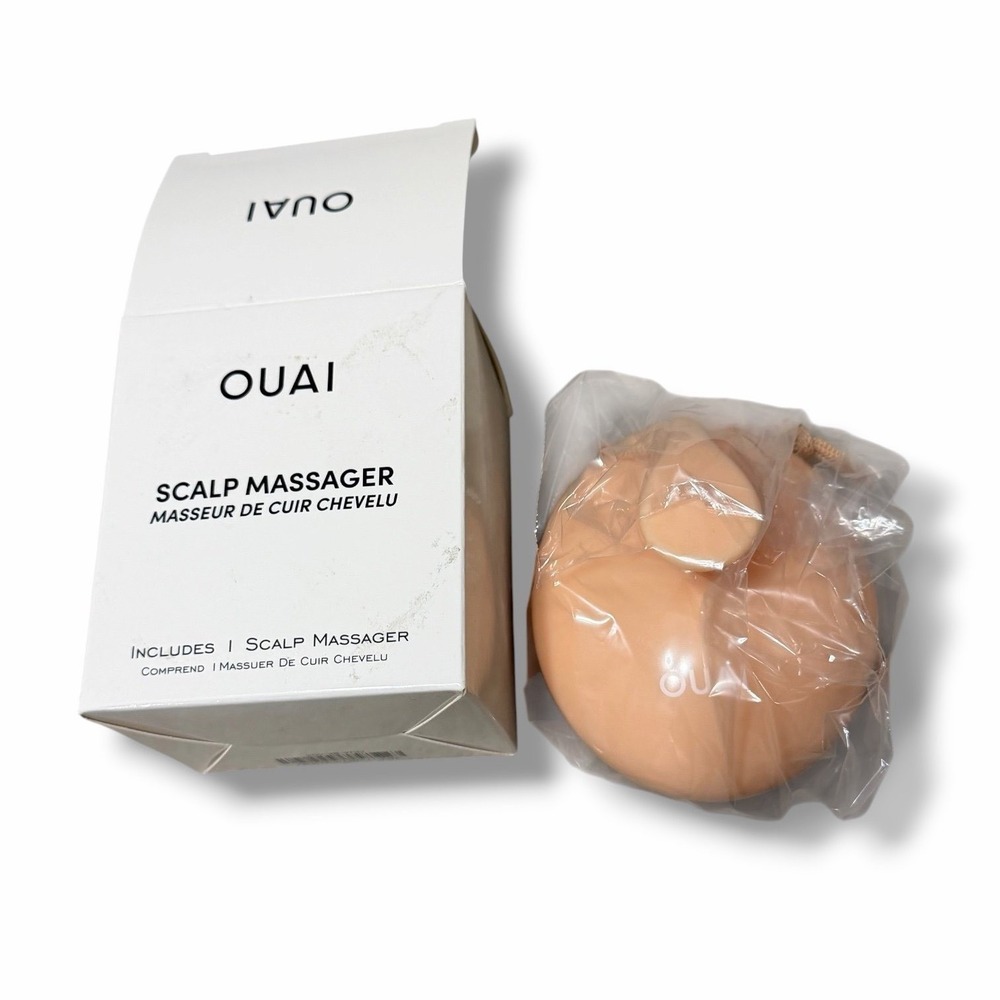 OUAI Scalp Massager for Hair & Scalp Treatments New in Box
